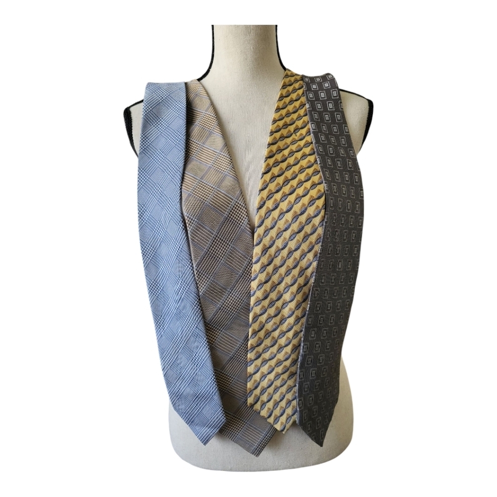 Vintage Silk Tie Bundle